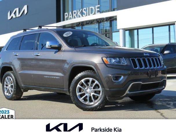 JEEP GRAND CHEROKEE 2014 1C4RJFBG0EC415939 image